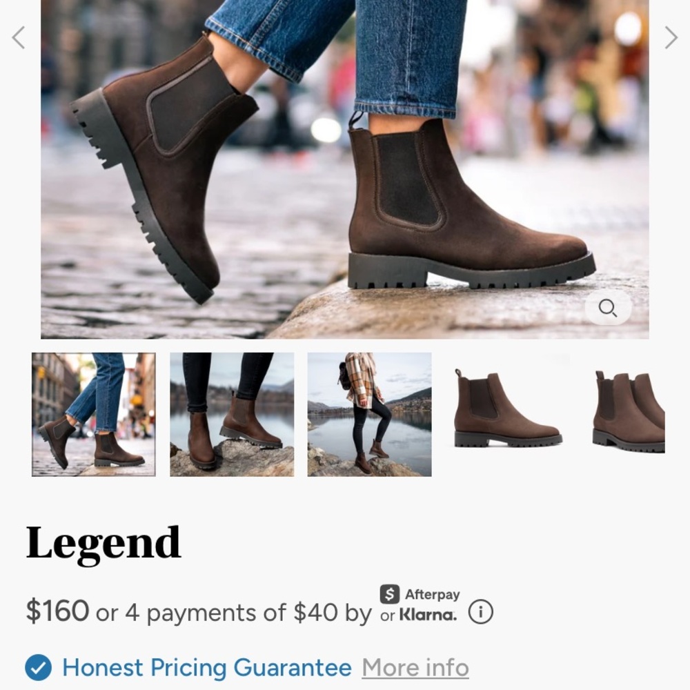 Thursday Boot Company Brown Ankle Boots